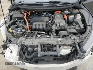 2018 Honda Clarity Plug-In Hybrid Touring with VIN JHMZC5F31JC010919, listed as a Copart auction lot 55216964 with 88,763 mi miles and Salvage Title. Bid and sale history available at carsss.com. Image 12.