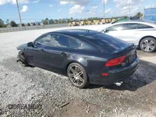 2014 Audi S7 Prestige with VIN WAUW2AFC4EN114523, listed as a Copart auction lot 86426124 with 103,904 mi miles and Salvage Title. Bid and sale history available at carsss.com. Image 2.