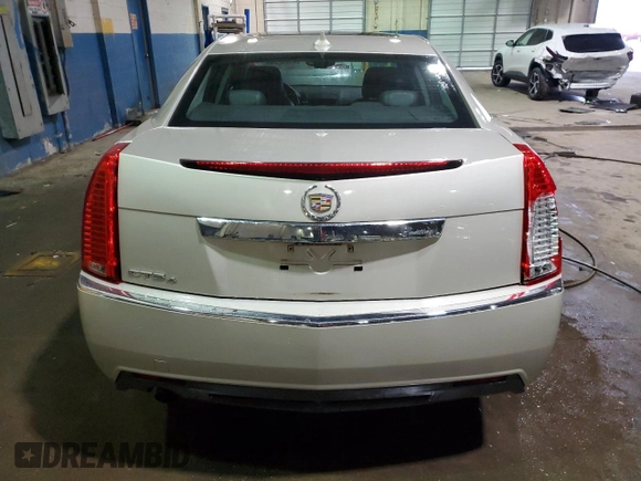 2013 Cadillac CTS Luxury with VIN 1G6DH5E53D0145506, listed as a Copart auction lot 41852655 with 163,518 mi miles and Clean title. Bid and sale history available at DreamBid. Image 6.