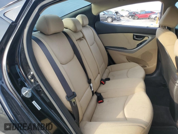 2012 Hyundai Elantra GLS с VIN KMHDH4AEXCU183296, выставлен на аукционе Copart как лот 50887385 с пробегом Не указан миль и Списание • Salvage title. История ставок и продаж доступна на DreamBid. Изображение 10.
