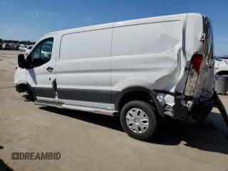 2023 Ford Transit Cargo with VIN 1FTBR1Y81PKA77568, listed as a Copart auction lot 45700865 with Not Provided miles and Salvage Title. Bid and sale history available at DreamBid. Image 2.