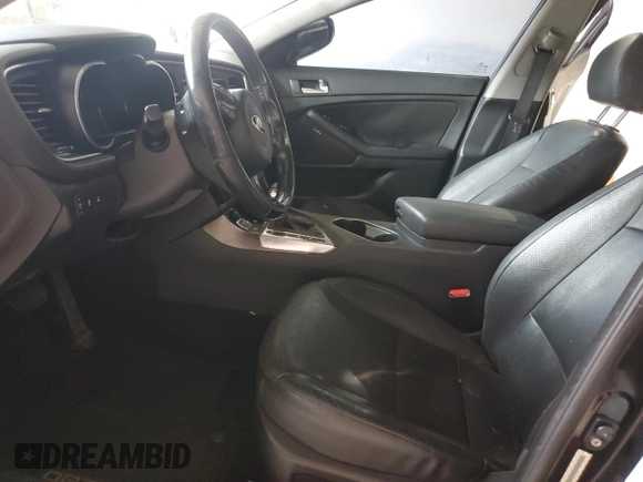 2014 Kia Optima Hybrid EX with VIN KNAGN4AD9E5068880, listed as a Copart auction lot 54985055 with 0 mi miles and Clean Title. Bid and sale history available at carsss.com. Image 7.