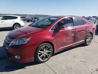 2010 Lexus HS 250h with VIN JTHBB1BA1A2012967, listed as a Copart auction lot 41755405 with 195,451 mi miles and Salvage Title. Bid and sale history available at DreamBid. Image 1.