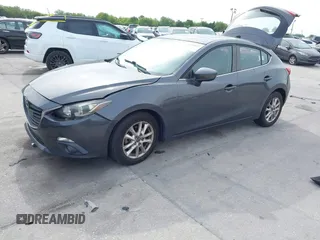 2015 Mazda 3 i Touring with VIN JM1BM1L79F1218498, listed as a IAAI auction lot 41876820 with 87,602 mi miles and . Bid and sale history available at carsss.com. Image 17.