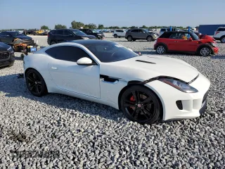 2017 Jaguar F-Type Premium with VIN SAJWA6AT0H8K46628, listed as a Copart auction lot 53251405 with 27,972 mi miles and Salvage Title. Bid and sale history available at DreamBid. Image 4.