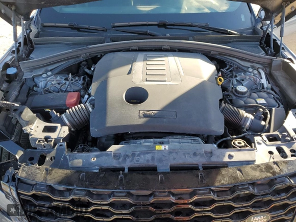 2023 Land Rover Range Rover Velar R-Dynamic S with VIN SALYT2EU8PA360051, listed as a Copart auction lot 87279344 with 9,643 mi miles and Salvage Title. Bid and sale history available at DreamBid. Image 12.