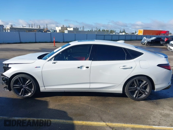 2023 Acura Integra Technology with VIN 19UDE4H66PA011805, listed as a IAAI auction lot 41816464 with 32,753 mi miles and . Bid and sale history available at DreamBid. Image 15.