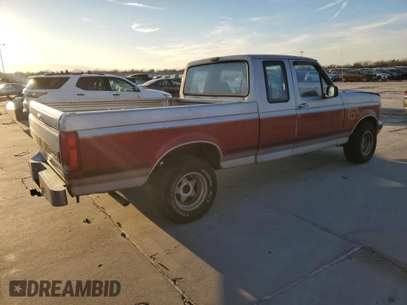 1993 Ford F-150 with VIN 1FTEX15N4PKA51088, listed as a Copart auction lot 87699725 with 205,449 mi miles and Salvage Title. Bid and sale history available at carsss.com. Image 3.