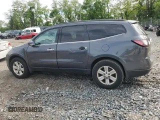 2013 Chevrolet Traverse LT with VIN 1GNKVGKD0DJ103994, listed as a Copart auction lot 56233435 with 211,791 mi miles and Clean Title. Bid and sale history available at DreamBid. Image 2.