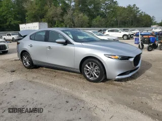 2021 Mazda 3 2.0 with VIN 3MZBPAA74MM203513, listed as a Copart auction lot 53690645 with 40,986 mi miles and Non Repairable. Bid and sale history available at DreamBid. Image 4.