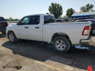 2023 Ram 1500 Big Horn with VIN 1C6RREBG4PN545935, listed as a Copart auction lot 71986384 with 8,752 mi miles and Salvage Title. Bid and sale history available at carsss.com. Image 2.