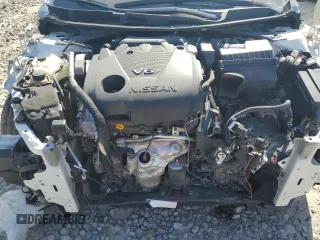 2020 Nissan Maxima S with VIN 1N4AA6BVXLC383709, listed as a Copart auction lot 52144125 with Not provided miles and Salvage title. Bid and sale history available at DreamBid. Image 12.
