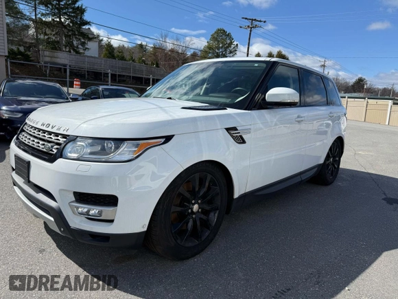 2014 Land Rover Range Rover Sport HSE with VIN SALWR2WF1EA373503, listed as a Copart auction lot 54528205 with 125,895 mi miles and Clean Title. Bid and sale history available at carsss.com. Image 2.
