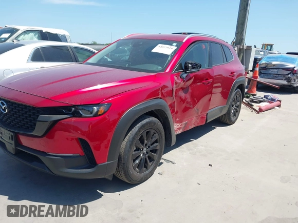 2024 Mazda CX-50 S Select with VIN 7MMVABAM4RN242452, listed as a IAAI auction lot 42027929 with 8,931 mi miles and . Bid and sale history available at DreamBid. Image 19.