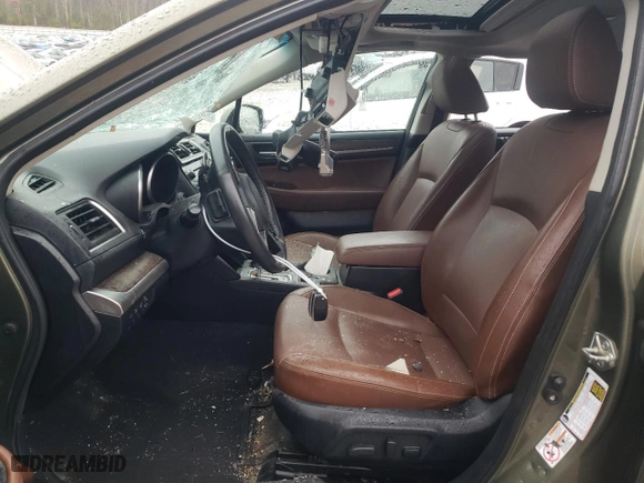 2017 Subaru Outback Touring with VIN 4S4BSATC6H3436047, listed as a Copart auction lot 50300435 with 103,159 mi miles and Salvage Title. Bid and sale history available at carsss.com. Image 7.