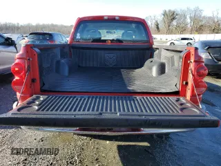 2005 Dodge Dakota SLT with VIN 1D7HE48N85S365376, listed as a Copart auction lot 43654885 with 182,708 mi miles and Salvage Title. Bid and sale history available at DreamBid. Image 6.