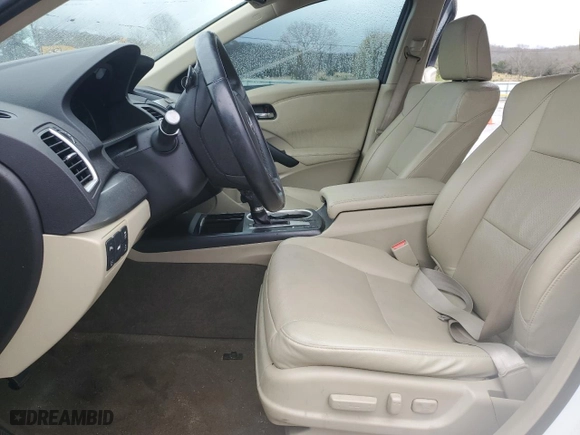 2017 Acura RDX w/Advance Pkg with VIN 5J8TB4H74HL002040, listed as a Copart auction lot 49998215 with 0 mi miles and Salvage Title. Bid and sale history available at carsss.com. Image 7.