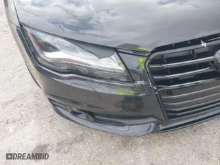 2012 Audi A7 3.0 Prestige with VIN WAUSGAFC2CN001232, listed as a IAAI auction lot 41956902 with 68,215 mi miles. Bid and sale history available at carsss.com. Image 6.