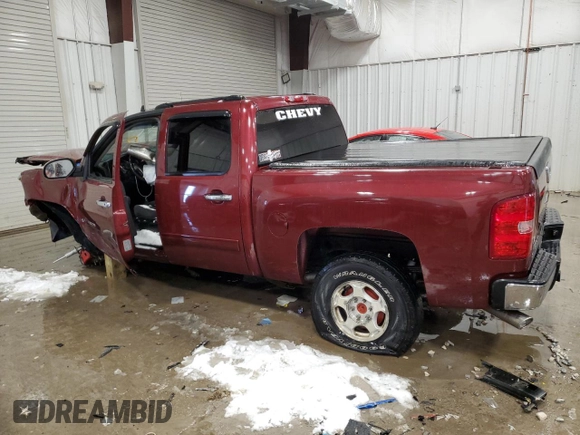 2009 Chevrolet Silverado 1500 LT with VIN 3GCEK233X9G178959, listed as a Copart auction lot 42792895 with 158,752 mi miles and Non Repairable. Bid and sale history available at DreamBid. Image 2.
