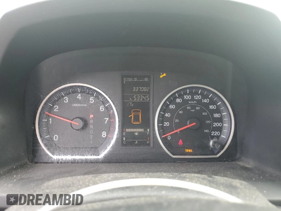 2007 Honda CR-V EX-L z VIN 5J6RE48777L808270, wystawiony jako Copart lot #59207645 z przebiegiem 337 082 mil mil oraz Czysty tytuł • Clean title. Historia ofert i sprzedaży dostępna na DreamBid. Obrazek 9.