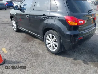 2012 Mitsubishi Outlander Sport SE with VIN JA4AP4AU6CZ000667, listed as a IAAI auction lot 41473935 with 195,414 mi miles. Bid and sale history available at carsss.com. Image 3.