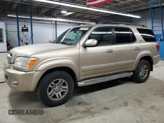 2005 Toyota Sequoia SR5 with VIN 5TDBT44A05S236002, listed as a Copart auction lot 53360705 with 180,545 mi miles and Clean Title. Bid and sale history available at DreamBid. Image 1.