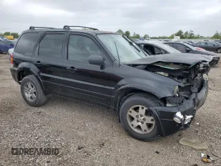 2005 Ford Escape Limited z VIN 1FMYU04135KB19386, wystawiony jako Copart lot #51686515 z przebiegiem Nie podano mil oraz Szkoda całkowita • Salvage title. Historia ofert i sprzedaży dostępna na DreamBid. Obrazek 4.