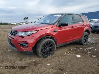 2017 Land Rover Discovery Sport HSE with VIN SALCR2BG6HH712852, listed as a Copart auction lot 50893555 with 118,861 mi miles and Clean Title. Bid and sale history available at carsss.com. Image 1.