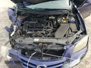 2005 Mazda 3 s with VIN JM1BK323051287045, listed as a Copart auction lot 50876495 with 155,405 mi miles and Salvage Title. Bid and sale history available at carsss.com. Image 12.