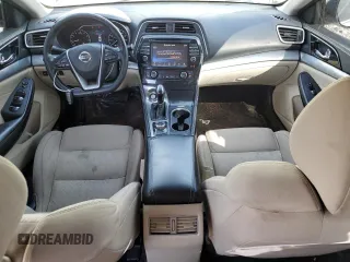 2017 Nissan Maxima S with VIN 1N4AA6AP3HC424322, listed as a Copart auction lot 46972805 with 162,070 mi miles and Salvage Title. Bid and sale history available at DreamBid. Image 8.