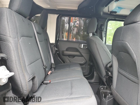 2024 Jeep Wrangler Sahara with VIN 1C4PJXEG5RW345092, listed as a Copart auction lot 59493845 with 669 mi miles and Clean title. Bid and sale history available at DreamBid. Image 11.