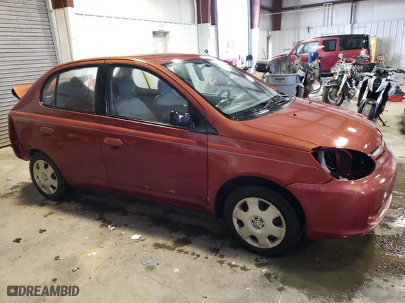 2003 Toyota ECHO with VIN JTDBT123130298916, listed as a Copart auction lot 72888564 with 112,276 mi miles and Salvage Title. Bid and sale history available at carsss.com. Image 4.