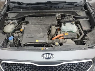 2017 Kia Niro EX with VIN KNDCC3LC8H5090301, listed as a Copart auction lot 51386065 with 57,279 mi miles and Salvage Title. Bid and sale history available at carsss.com. Image 12.