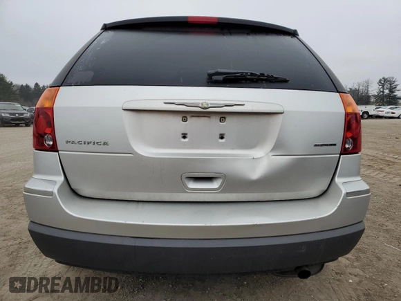 2004 Chrysler Pacifica z VIN 2C8GF68474R296233, wystawiony jako Copart lot #48990085 z przebiegiem 200 234 mil mil oraz Czysty tytuł • Clean title. Historia ofert i sprzedaży dostępna na DreamBid. Obrazek 6.