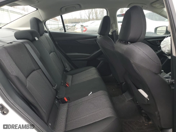 2017 Subaru Impreza with VIN 4S3GKAA6XH3614680, listed as a Copart auction lot 52337575 with 0 mi miles and Salvage Title. Bid and sale history available at carsss.com. Image 10.