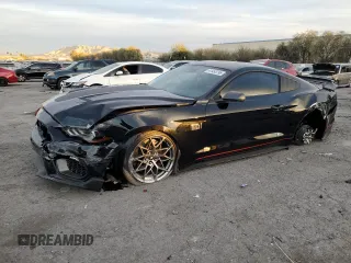 2021 Ford Mustang Mach 1 with VIN 1FA6P8R0XM5555396, listed as a Copart auction lot 41453795 with 10,286 mi miles and Salvage Title. Bid and sale history available at carsss.com. Image 1.