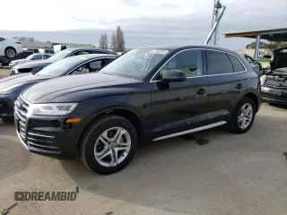 2018 Audi Q5 Premium Plus with VIN WA1BNAFY2J2231172, listed as a Copart auction lot 37492253 with 45,009 mi miles. Bid and sale history available at carsss.com. Image 1.