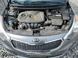 2016 Kia Forte 5-Door LX with VIN KNAFK5A89G5573494, listed as a Copart auction lot 50078525 with 25,733 mi miles and Salvage Title. Bid and sale history available at carsss.com. Image 11.