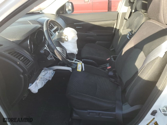 2013 Mitsubishi Outlander Sport LE with VIN 4A4AP5AU3DE025538, listed as a Copart auction lot 42036865 with 134,715 mi miles and Salvage Title. Bid and sale history available at carsss.com. Image 7.