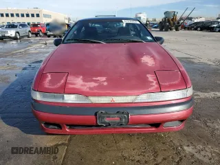 1990 Mitsubishi Eclipse with VIN 4A3CS44R8LE132838, listed as a Copart auction lot 87236004 with 151,498 mi miles and Clean Title. Bid and sale history available at DreamBid. Image 5.