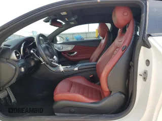 2018 Mercedes-Benz C 300 with VIN WDDWJ4JB7JF736453, listed as a Copart auction lot 50790205 with 67,575 mi miles and Salvage Title. Bid and sale history available at carsss.com. Image 7.