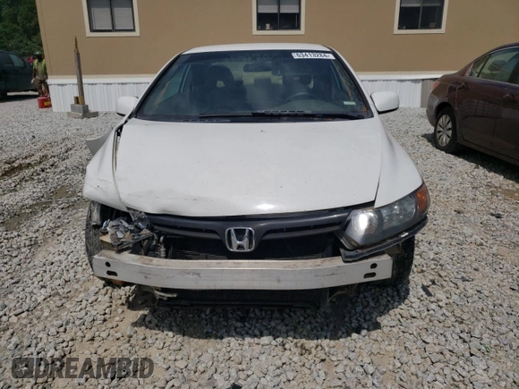 2007 Honda Civic Cpe LX with VIN 2HGFG12607H521529, listed as a Copart auction lot 63413284 with 184,511 mi miles and Salvage Title. Bid and sale history available at carsss.com. Image 5.