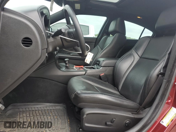 2023 Dodge Charger SXT with VIN 2C3CDXBG3PH601014, listed as a Copart auction lot 53963515 with Not Provided miles and Salvage Title. Bid and sale history available at DreamBid. Image 7.