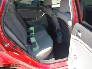 2017 Hyundai Accent SE with VIN KMHCT4AEXHU278488, listed as a IAAI auction lot 42020830 with 99,378 mi miles. Bid and sale history available at carsss.com. Image 8.