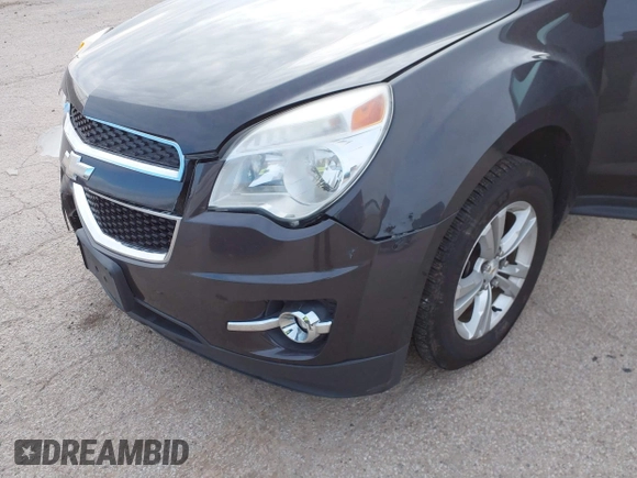 2013 Chevrolet Equinox LT z VIN 2GNFLNEK6D6213788, wystawiony jako IAAI lot #41377897 z przebiegiem 150 300 mil mil oraz . Historia ofert i sprzedaży dostępna na DreamBid. Obrazek 12.