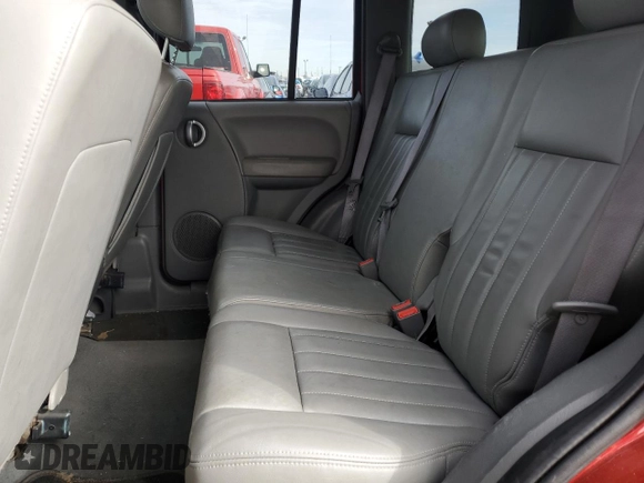 2007 Jeep Liberty Limited with VIN 1J4GL58KX7W722229, listed as a Copart auction lot 44328625 with Not Provided miles and Salvage Title. Bid and sale history available at DreamBid. Image 11.
