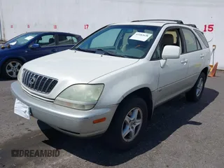 2002 Lexus RX 300 with VIN JTJHF10U620289542, listed as a IAAI auction lot 42182638 with 228,451 mi miles. Bid and sale history available at carsss.com. Image 2.