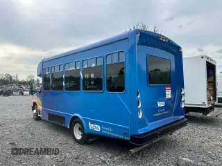 2016 Ford Econoline Cargo with VIN 1FDFE4FSXGDC43437, listed as a Copart auction lot 54863145 with 211,661 mi miles and Clean Title. Bid and sale history available at DreamBid. Image 3.