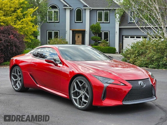 2018 Lexus LC 500h z VIN JTHHP5AY6JA004371, wystawiony jako Copart lot #44732925 z przebiegiem 40 331 mil mil oraz Szkody całkowita. Historia ofert i sprzedaży dostępna na DreamBid. Obrazek 1.