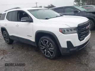 2021 GMC Acadia SLE with VIN 1GKKNKLS2MZ202461, listed as a IAAI auction lot 41563207 with 73,129 mi miles and . Bid and sale history available at DreamBid. Image 1.